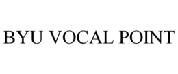 BYU VOCAL POINT trademark