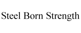 STEEL BORN STRENGTH trademark
