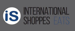 IS INTERNATIONAL SHOPPES EATS trademark