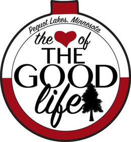 PEQUOT LAKES, MINNESOTA THE  OF THE OF THE GOOD LIFE trademark