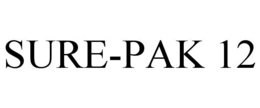 SURE-PAK 12 trademark