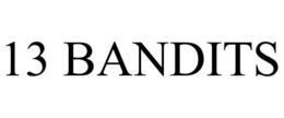 13 BANDITS trademark