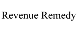 REVENUE REMEDY trademark