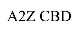 A2Z CBD trademark