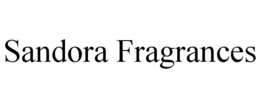 SANDORA FRAGRANCES trademark
