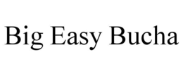 BIG EASY BUCHA trademark