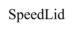 SPEEDLID trademark