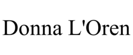 DONNA L'OREN trademark