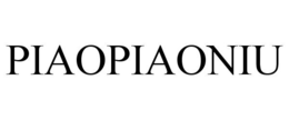 PIAOPIAONIU trademark