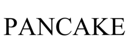PANCAKE trademark
