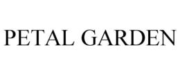 PETAL GARDEN trademark