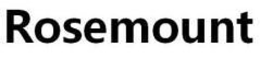 ROSEMOUNT trademark