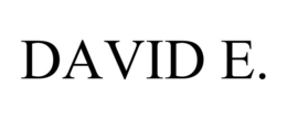 DAVID E. trademark