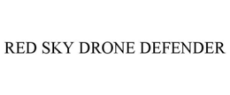 RED SKY DRONE DEFENDER trademark
