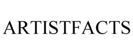 ARTISTFACTS trademark