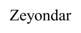 ZEYONDAR trademark