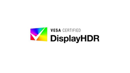 VESA CERTIFIED DISPLAYHDR trademark