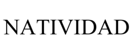 NATIVIDAD trademark