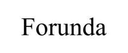 FORUNDA trademark