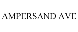 AMPERSAND AVE trademark