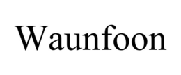 WAUNFOON trademark