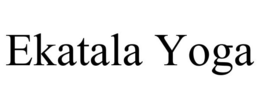 EKATALA YOGA trademark