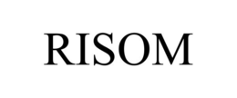 RISOM trademark
