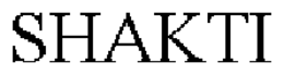 SHAKTI trademark