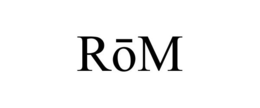 ROM trademark