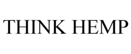 THINK HEMP trademark