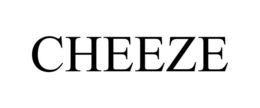 CHEEZE trademark