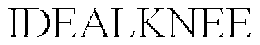 IDEALKNEE trademark