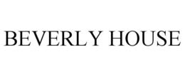 BEVERLY HOUSE trademark