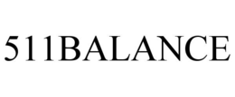 511BALANCE trademark