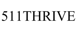 511THRIVE trademark