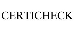 CERTICHECK trademark