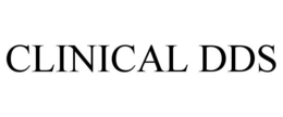 CLINICAL DDS trademark
