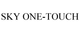 SKY ONE-TOUCH trademark