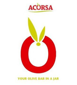 ACORSA O YOUR OLIVE BAR IN A JAR trademark