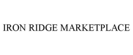 IRON RIDGE MARKETPLACE trademark
