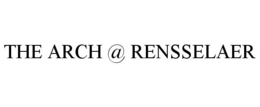 THE ARCH @ RENSSELAER trademark
