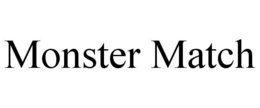 MONSTER MATCH trademark