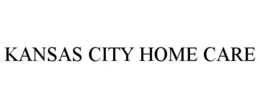 KANSAS CITY HOME CARE trademark