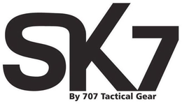 SK7 BY 707 TACTICAL GEAR trademark