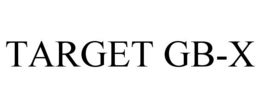 TARGET GB-X trademark