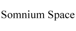 SOMNIUM SPACE trademark
