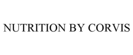 NUTRITION BY CORVIS trademark