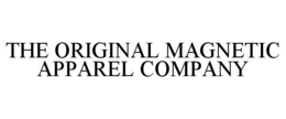 THE ORIGINAL MAGNETIC APPAREL COMPANY trademark