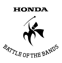 HONDA BATTLE OF THE BANDS trademark