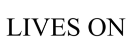 LIVES ON trademark